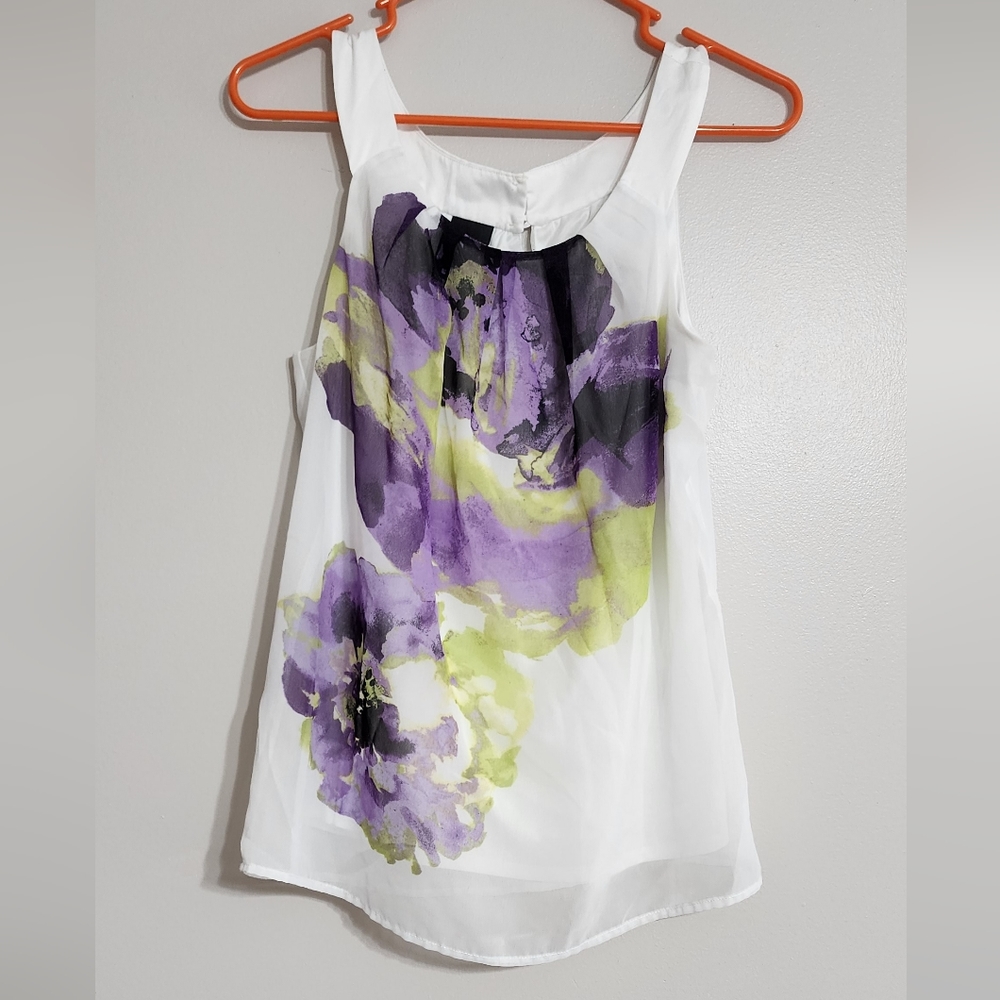Sleeveless Blouse